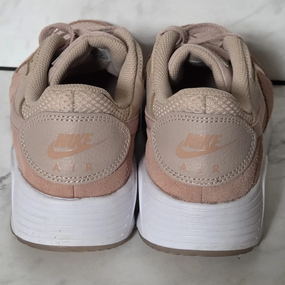 Nike Air Max SC Fossil Stone Tan Womens Sneakers Shoes Size 8.5 - Picture 7 of 9